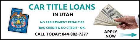 Car Title For Loans Utah